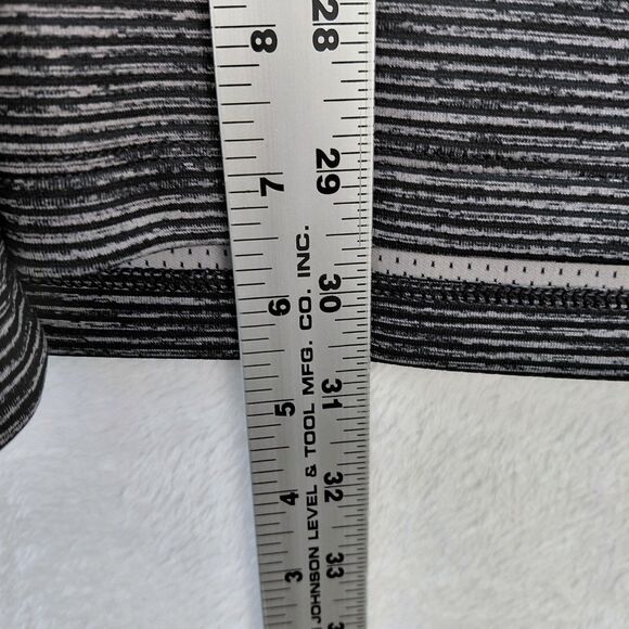 Nike Men Dri-FIT Victory Gray Heather Stripe 1/2 Zip Golf Pullover SZ XL CU9830 - Picture 12 of 12